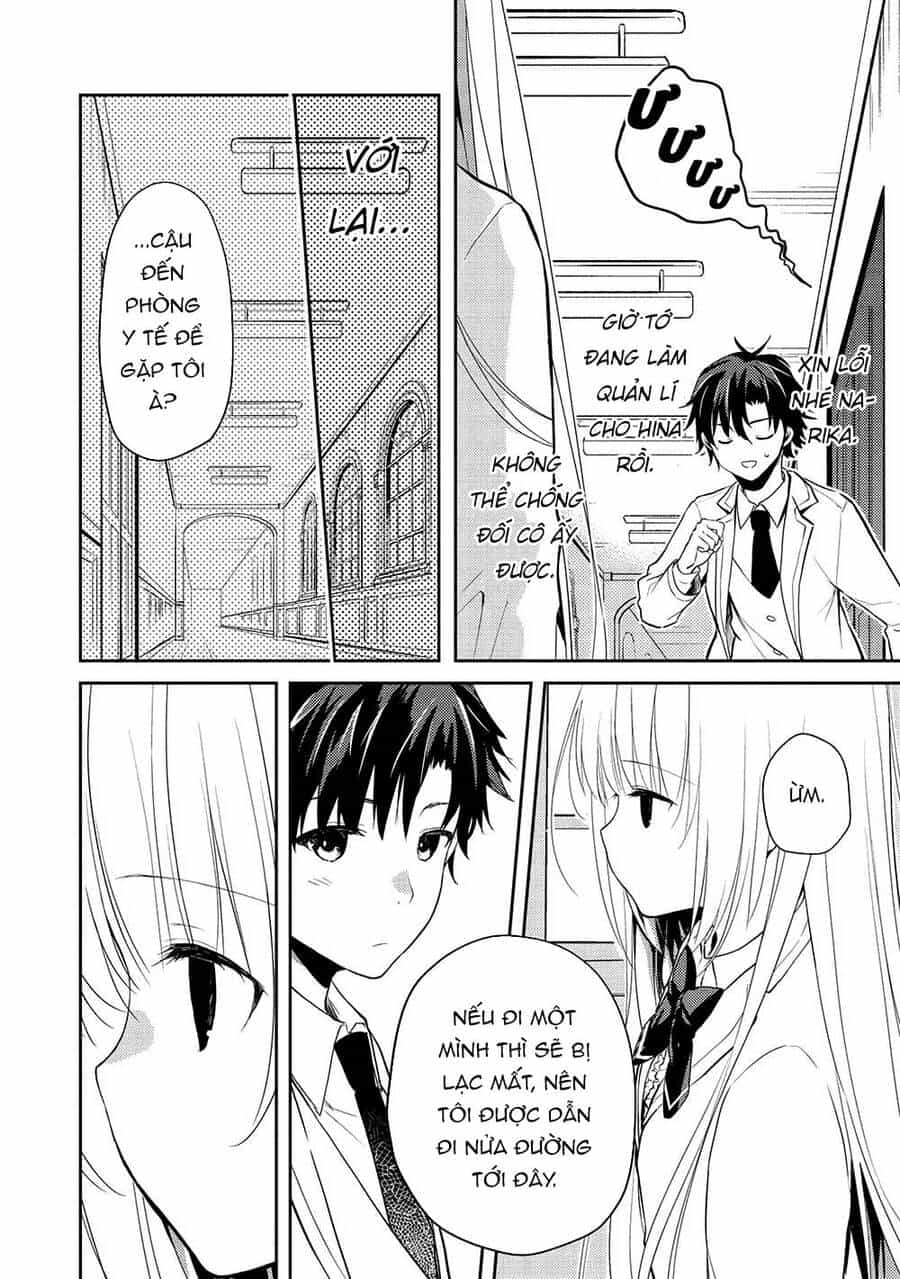 Saijo No Osewa Takane No Hana-Darakena Meimon-Kou De, Gakuin Ichi No Ojou-Sama (Seikatsu Nouryoku Kaimu) Wo Kagenagara Osewa Suru Koto Ni Narimashita - Chương 8 - ảnh 11
