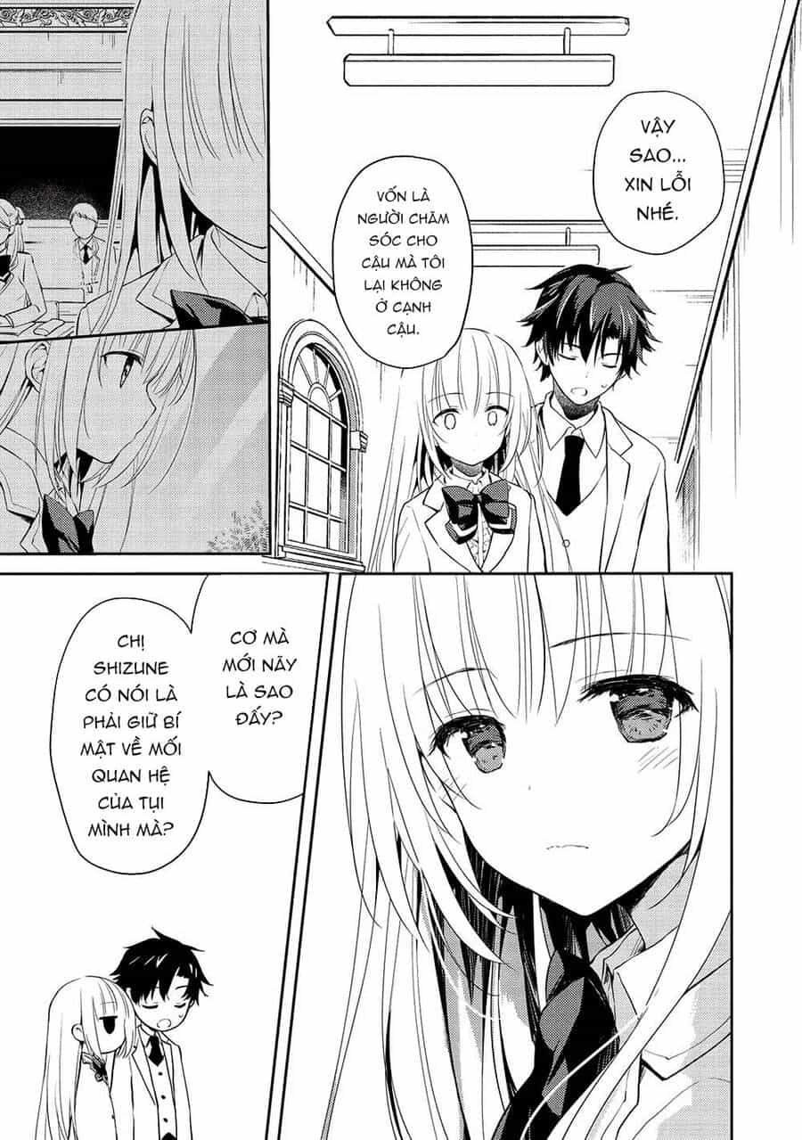 Saijo No Osewa Takane No Hana-Darakena Meimon-Kou De, Gakuin Ichi No Ojou-Sama (Seikatsu Nouryoku Kaimu) Wo Kagenagara Osewa Suru Koto Ni Narimashita - Chương 8 - ảnh 12