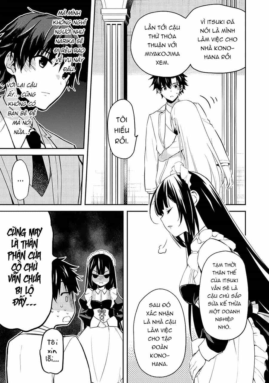 Saijo No Osewa Takane No Hana-Darakena Meimon-Kou De, Gakuin Ichi No Ojou-Sama (Seikatsu Nouryoku Kaimu) Wo Kagenagara Osewa Suru Koto Ni Narimashita - Chương 8 - ảnh 18