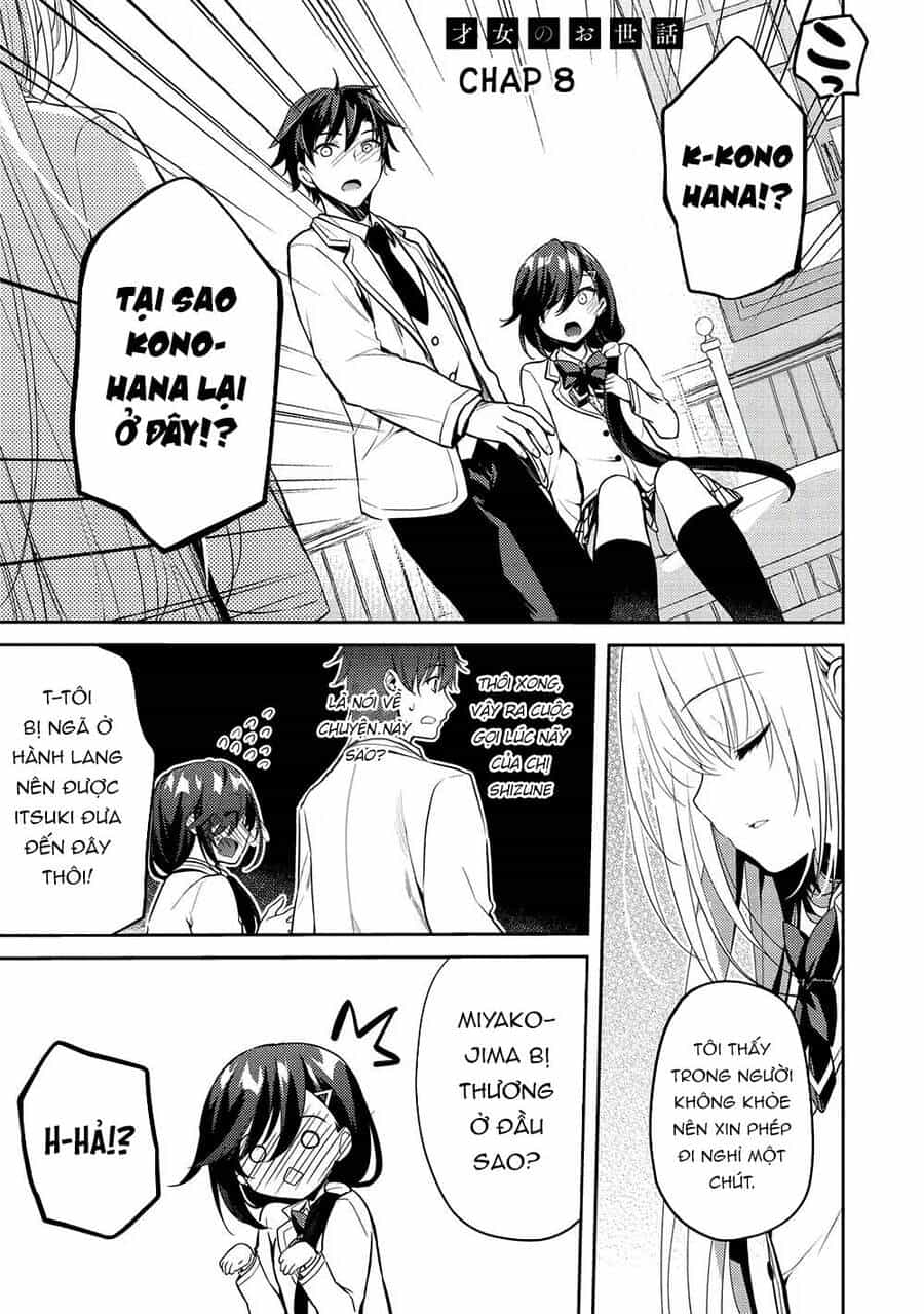 Saijo No Osewa Takane No Hana-Darakena Meimon-Kou De, Gakuin Ichi No Ojou-Sama (Seikatsu Nouryoku Kaimu) Wo Kagenagara Osewa Suru Koto Ni Narimashita - Chương 8 - ảnh 2