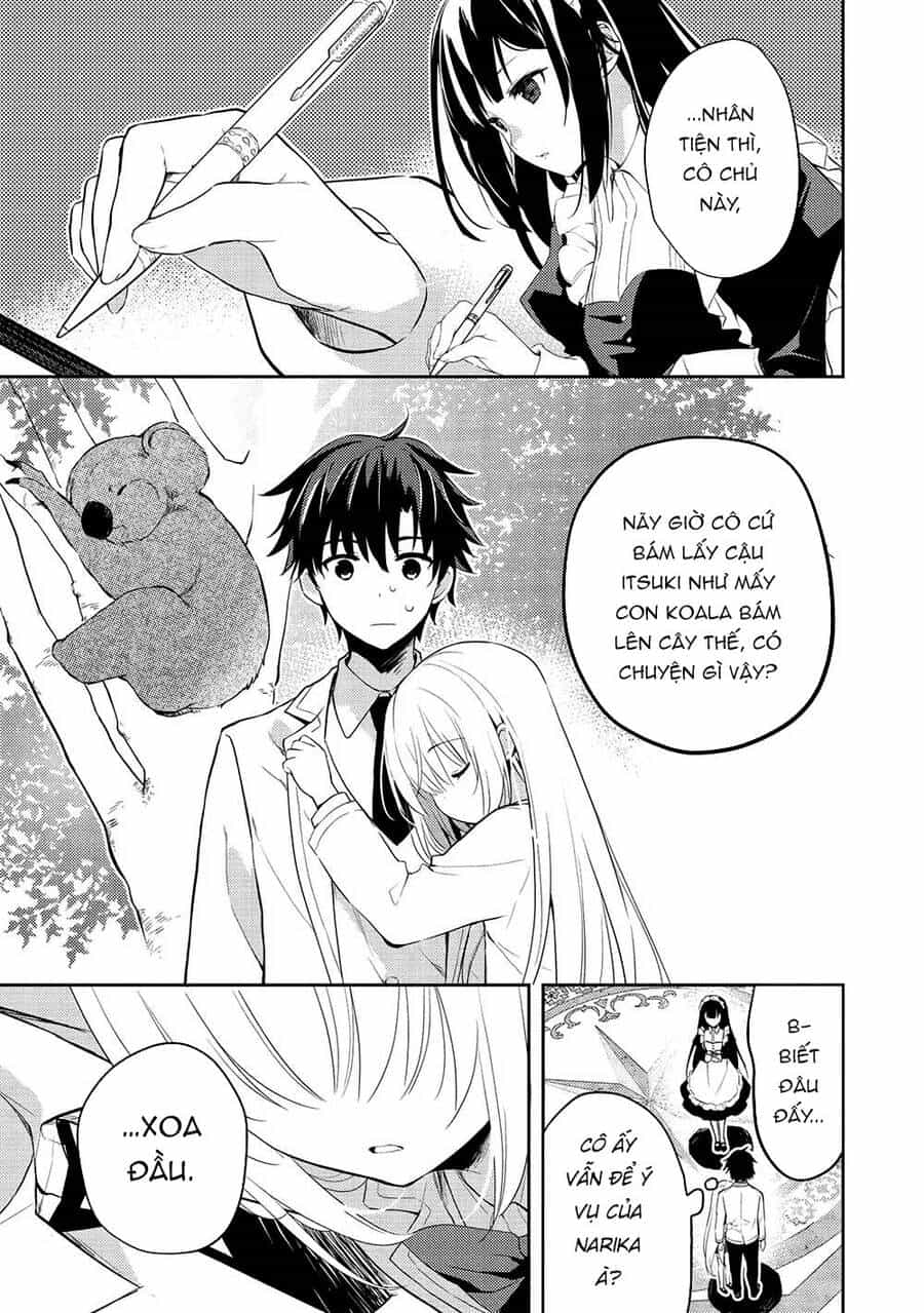 Saijo No Osewa Takane No Hana-Darakena Meimon-Kou De, Gakuin Ichi No Ojou-Sama (Seikatsu Nouryoku Kaimu) Wo Kagenagara Osewa Suru Koto Ni Narimashita - Chương 8 - ảnh 20