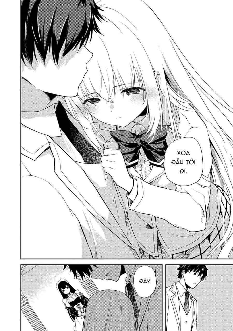 Saijo No Osewa Takane No Hana-Darakena Meimon-Kou De, Gakuin Ichi No Ojou-Sama (Seikatsu Nouryoku Kaimu) Wo Kagenagara Osewa Suru Koto Ni Narimashita - Chương 8 - ảnh 21