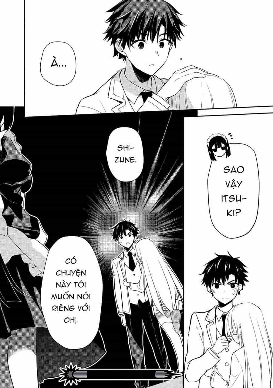 Saijo No Osewa Takane No Hana-Darakena Meimon-Kou De, Gakuin Ichi No Ojou-Sama (Seikatsu Nouryoku Kaimu) Wo Kagenagara Osewa Suru Koto Ni Narimashita - Chương 8 - ảnh 23
