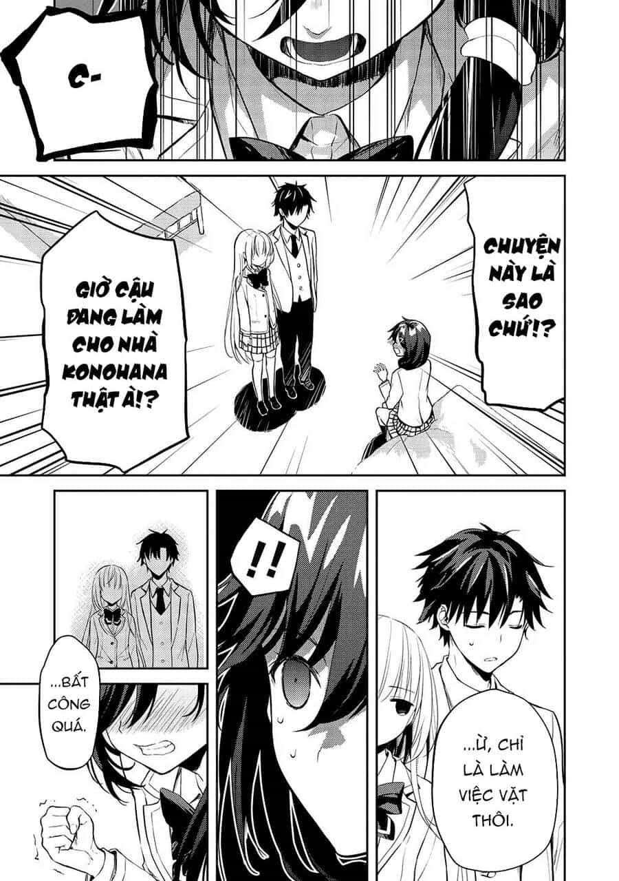 Saijo No Osewa Takane No Hana-Darakena Meimon-Kou De, Gakuin Ichi No Ojou-Sama (Seikatsu Nouryoku Kaimu) Wo Kagenagara Osewa Suru Koto Ni Narimashita - Chương 8 - ảnh 8