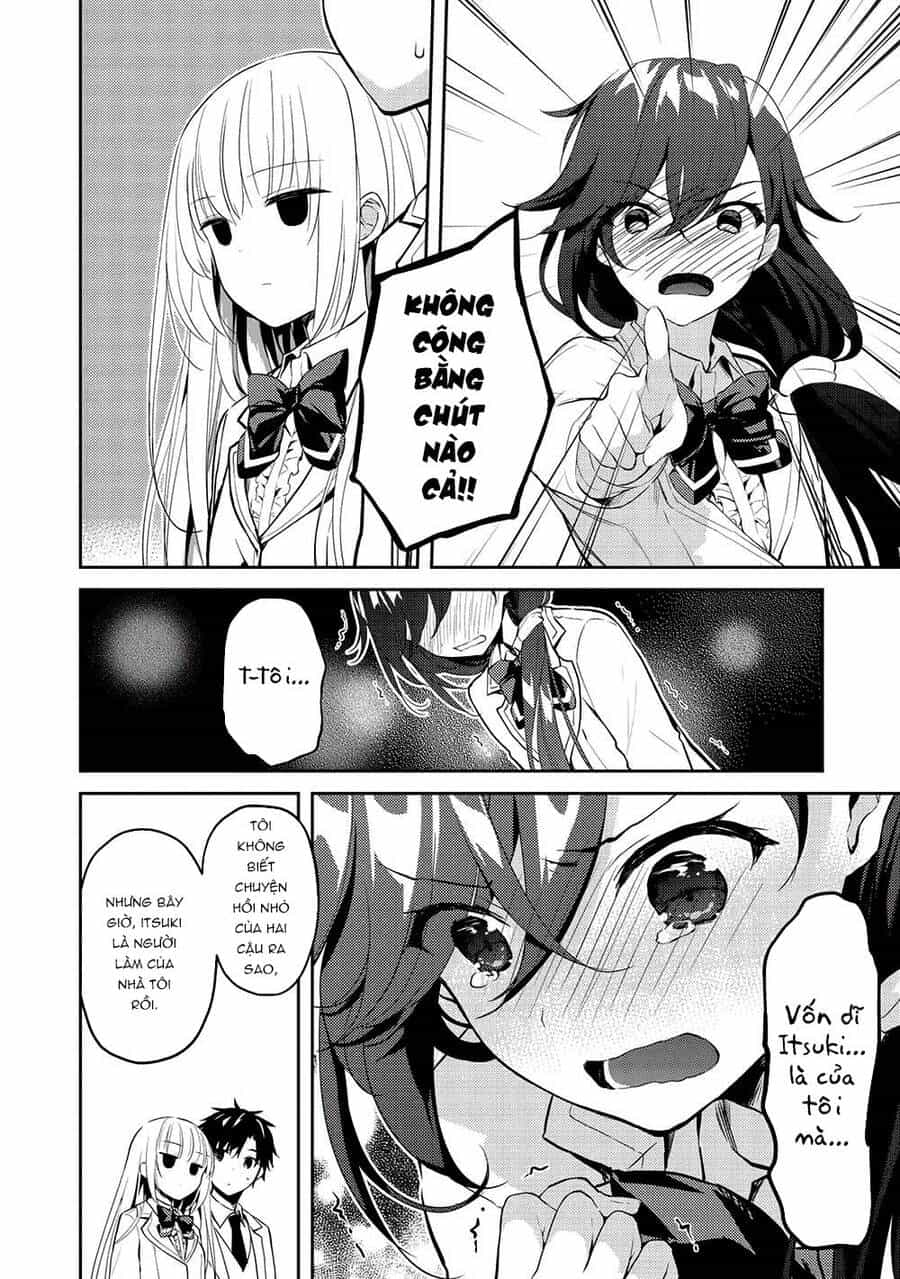 Saijo No Osewa Takane No Hana-Darakena Meimon-Kou De, Gakuin Ichi No Ojou-Sama (Seikatsu Nouryoku Kaimu) Wo Kagenagara Osewa Suru Koto Ni Narimashita - Chương 8 - ảnh 9