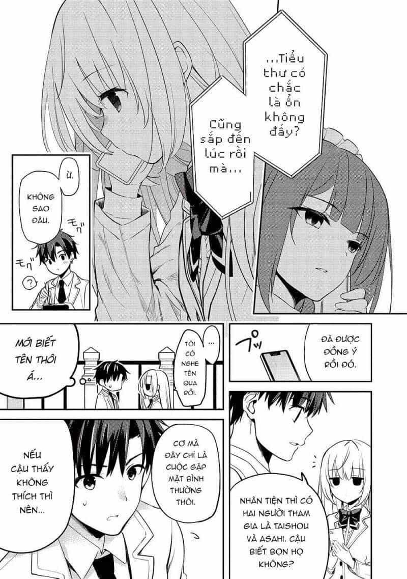 Saijo No Osewa Takane No Hana-Darakena Meimon-Kou De, Gakuin Ichi No Ojou-Sama (Seikatsu Nouryoku Kaimu) Wo Kagenagara Osewa Suru Koto Ni Narimashita - Chương 9 - ảnh 10