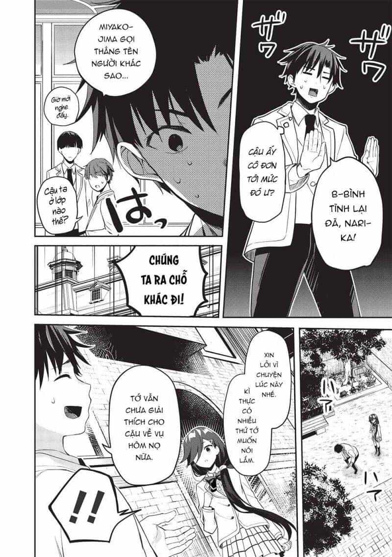 Saijo No Osewa Takane No Hana-Darakena Meimon-Kou De, Gakuin Ichi No Ojou-Sama (Seikatsu Nouryoku Kaimu) Wo Kagenagara Osewa Suru Koto Ni Narimashita - Chương 9 - ảnh 15