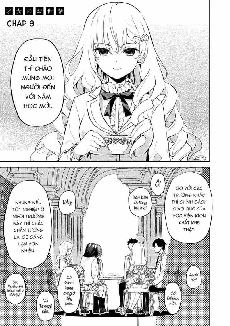 Saijo No Osewa Takane No Hana-Darakena Meimon-Kou De, Gakuin Ichi No Ojou-Sama (Seikatsu Nouryoku Kaimu) Wo Kagenagara Osewa Suru Koto Ni Narimashita - Chương 9 - ảnh 2