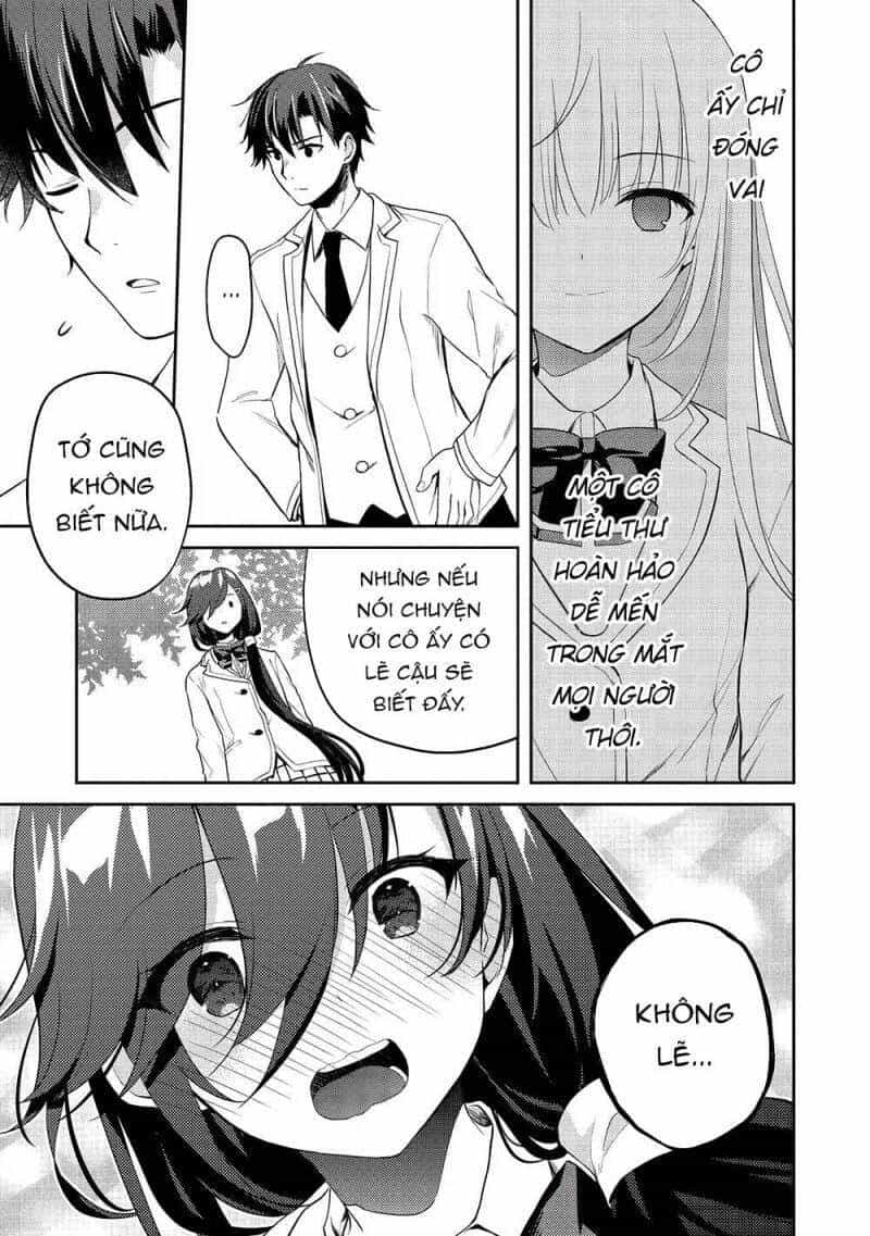 Saijo No Osewa Takane No Hana-Darakena Meimon-Kou De, Gakuin Ichi No Ojou-Sama (Seikatsu Nouryoku Kaimu) Wo Kagenagara Osewa Suru Koto Ni Narimashita - Chương 9 - ảnh 22