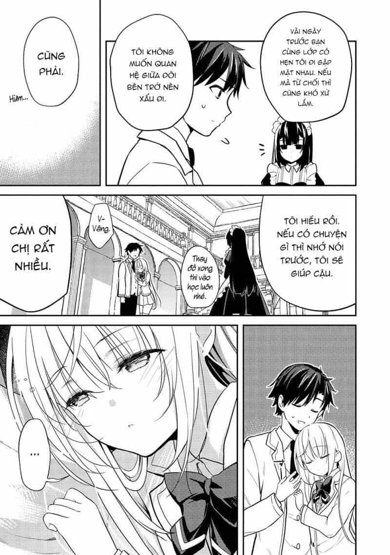 Saijo No Osewa Takane No Hana-Darakena Meimon-Kou De, Gakuin Ichi No Ojou-Sama (Seikatsu Nouryoku Kaimu) Wo Kagenagara Osewa Suru Koto Ni Narimashita - Chương 9 - ảnh 4