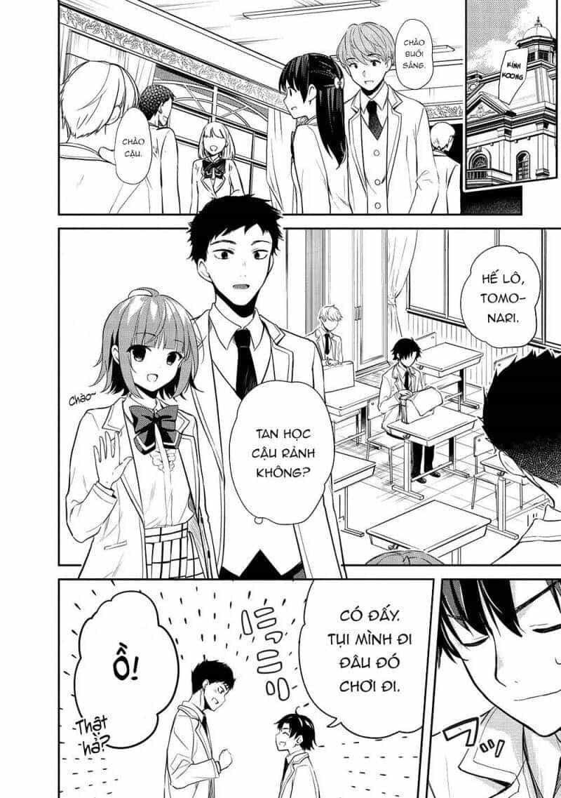 Saijo No Osewa Takane No Hana-Darakena Meimon-Kou De, Gakuin Ichi No Ojou-Sama (Seikatsu Nouryoku Kaimu) Wo Kagenagara Osewa Suru Koto Ni Narimashita - Chương 9 - ảnh 5