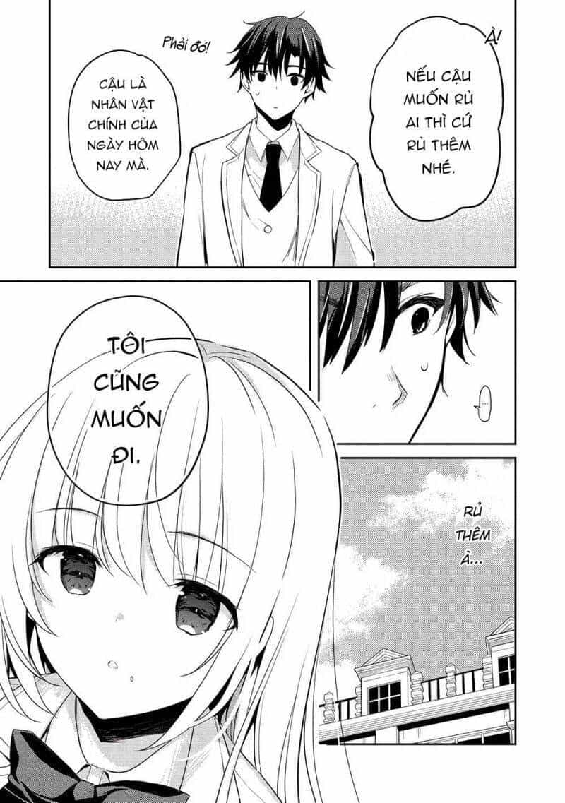 Saijo No Osewa Takane No Hana-Darakena Meimon-Kou De, Gakuin Ichi No Ojou-Sama (Seikatsu Nouryoku Kaimu) Wo Kagenagara Osewa Suru Koto Ni Narimashita - Chương 9 - ảnh 8