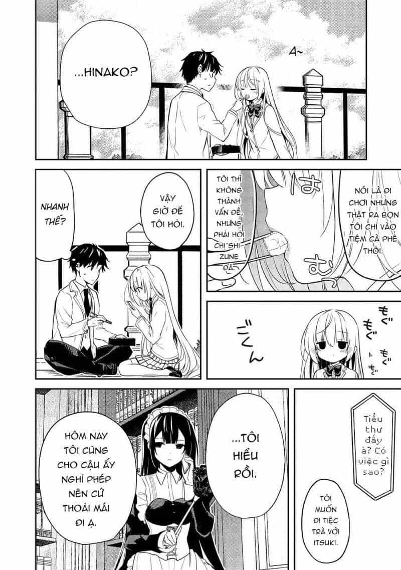 Saijo No Osewa Takane No Hana-Darakena Meimon-Kou De, Gakuin Ichi No Ojou-Sama (Seikatsu Nouryoku Kaimu) Wo Kagenagara Osewa Suru Koto Ni Narimashita - Chương 9 - ảnh 9