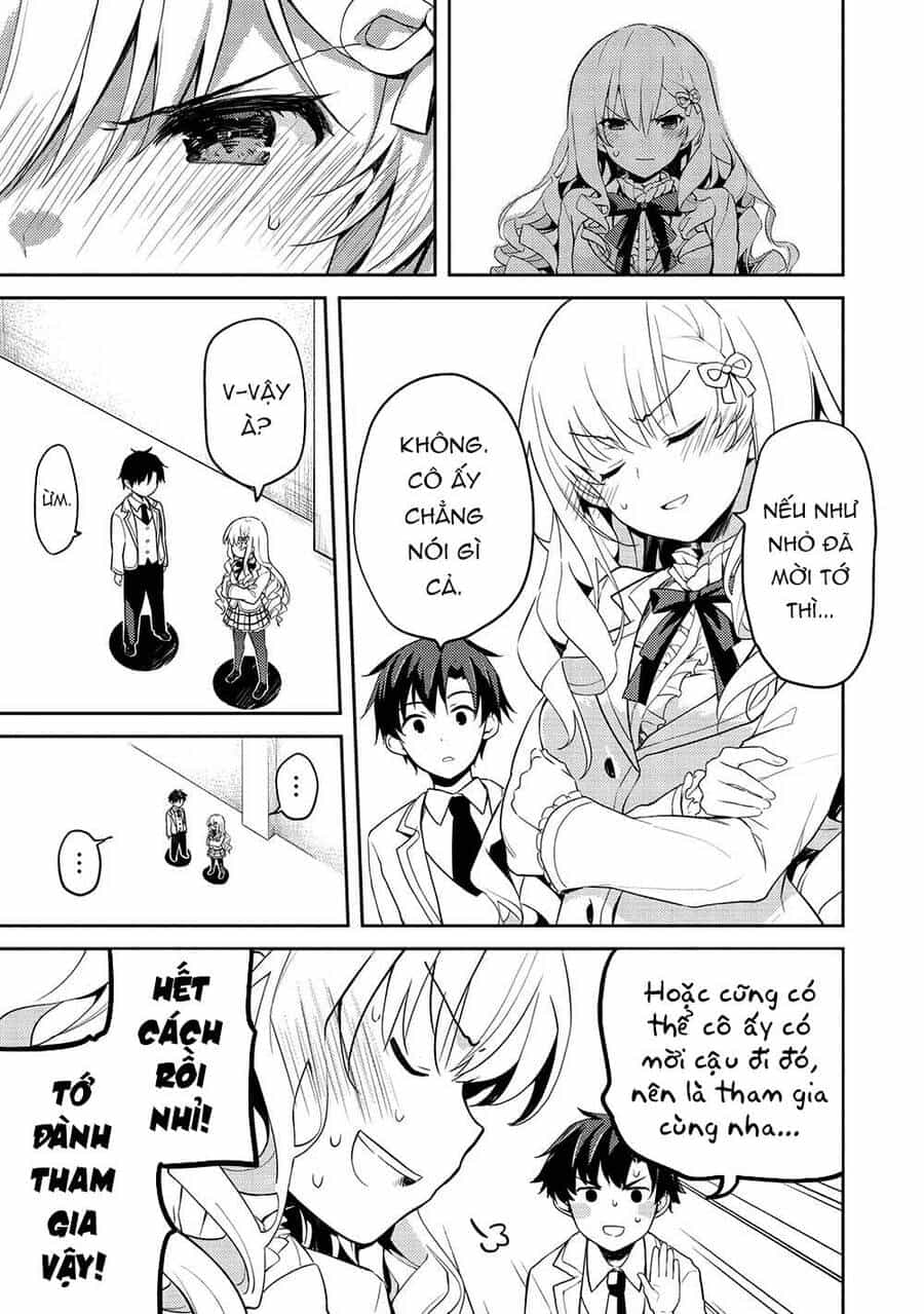 Saijo No Osewa Takane No Hana-Darakena Meimon-Kou De, Gakuin Ichi No Ojou-Sama (Seikatsu Nouryoku Kaimu) Wo Kagenagara Osewa Suru Koto Ni Narimashita - Chương 10 - ảnh 10