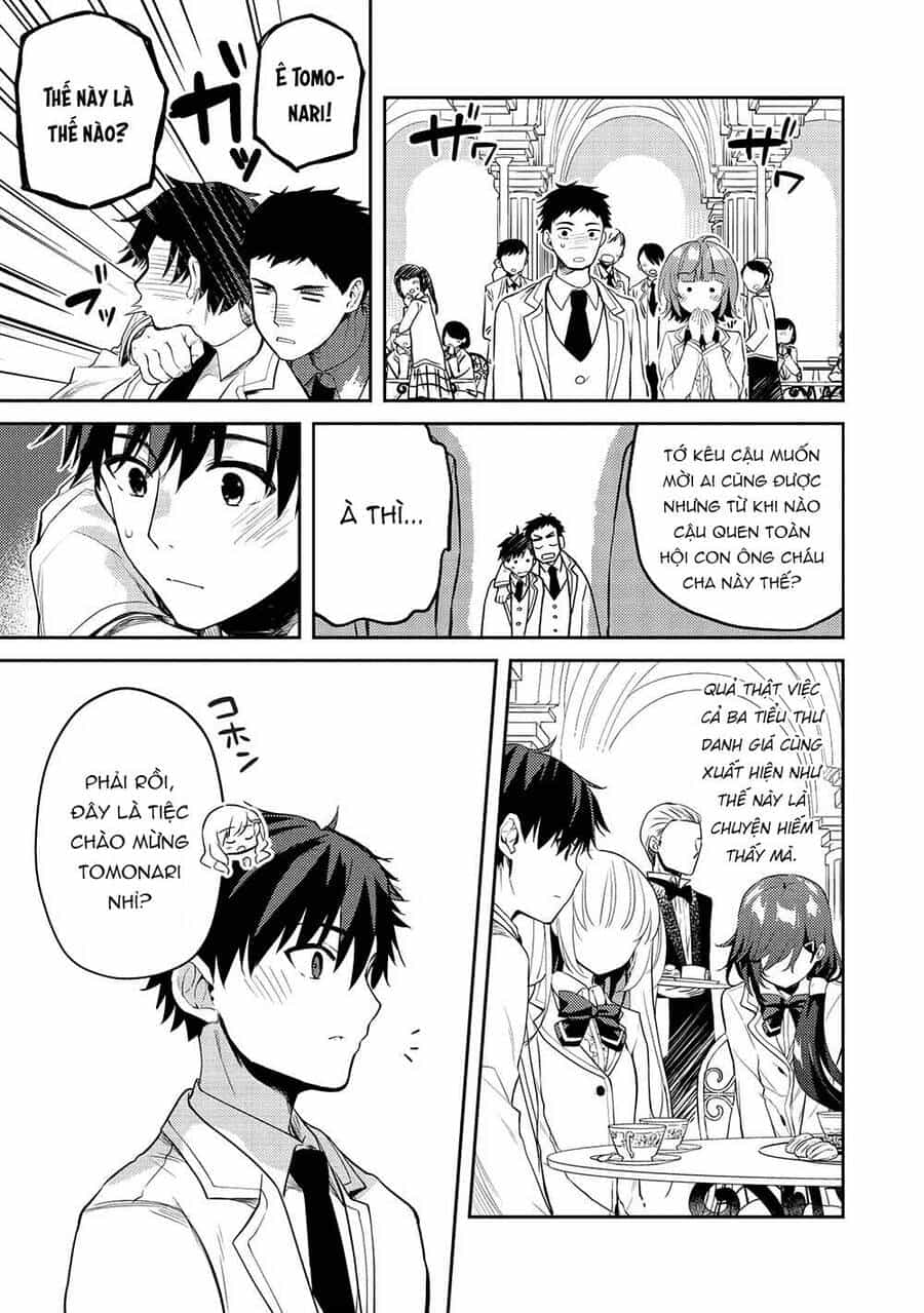 Saijo No Osewa Takane No Hana-Darakena Meimon-Kou De, Gakuin Ichi No Ojou-Sama (Seikatsu Nouryoku Kaimu) Wo Kagenagara Osewa Suru Koto Ni Narimashita - Chương 10 - ảnh 12