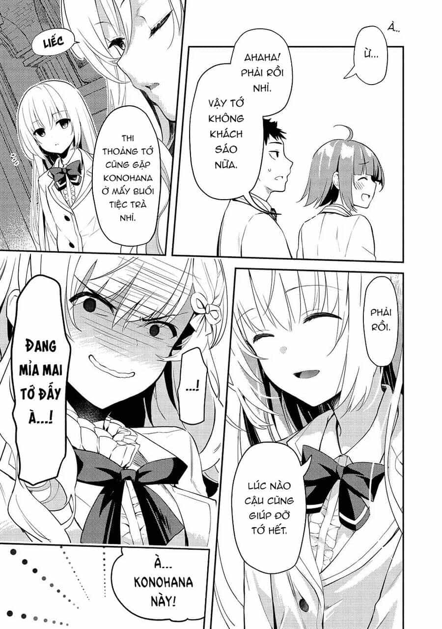 Saijo No Osewa Takane No Hana-Darakena Meimon-Kou De, Gakuin Ichi No Ojou-Sama (Seikatsu Nouryoku Kaimu) Wo Kagenagara Osewa Suru Koto Ni Narimashita - Chương 10 - ảnh 16