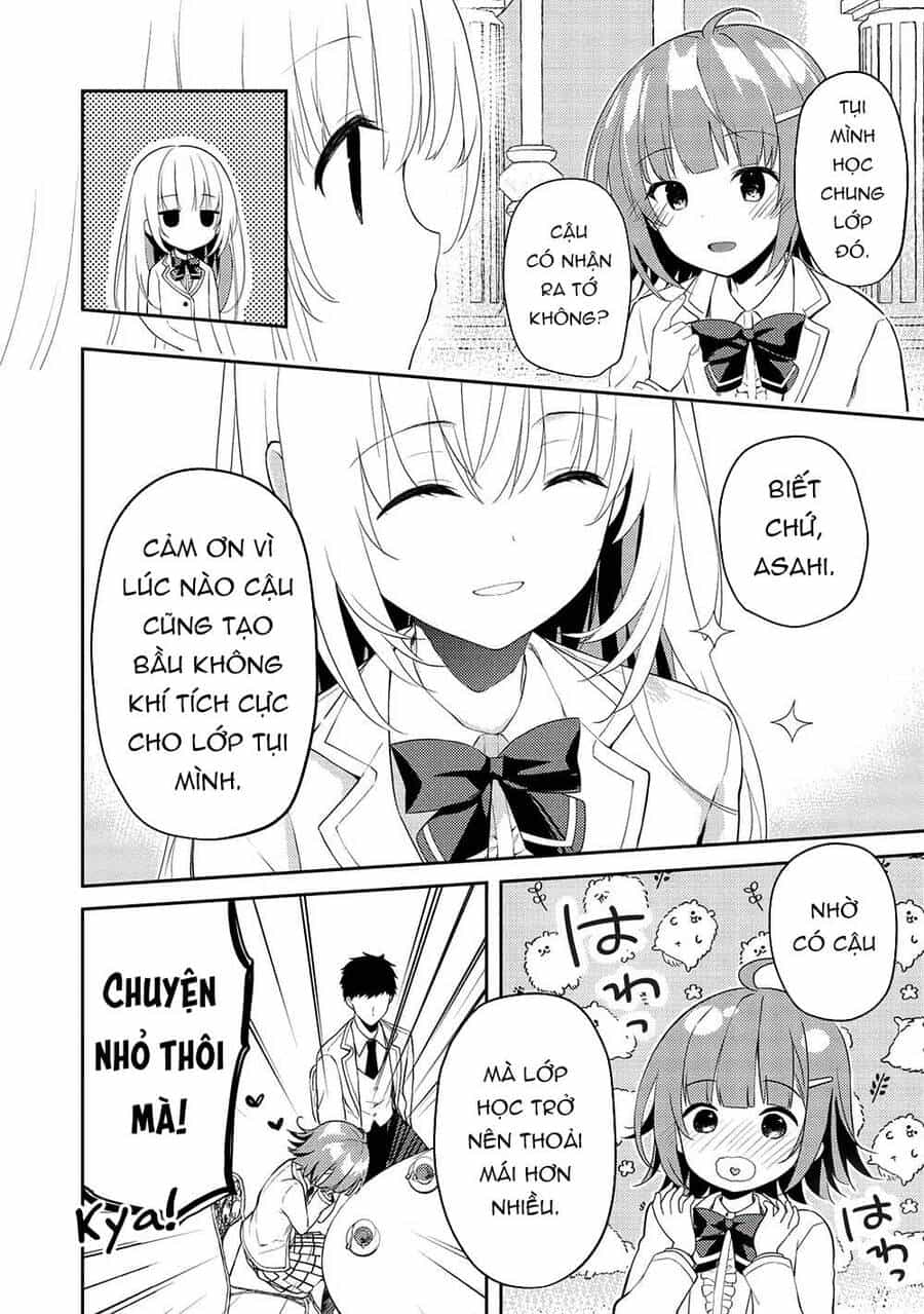 Saijo No Osewa Takane No Hana-Darakena Meimon-Kou De, Gakuin Ichi No Ojou-Sama (Seikatsu Nouryoku Kaimu) Wo Kagenagara Osewa Suru Koto Ni Narimashita - Chương 10 - ảnh 17