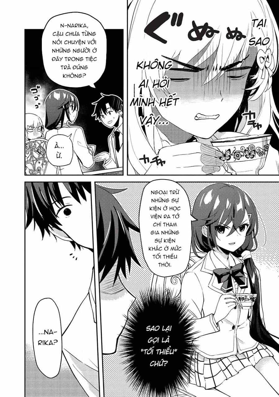 Saijo No Osewa Takane No Hana-Darakena Meimon-Kou De, Gakuin Ichi No Ojou-Sama (Seikatsu Nouryoku Kaimu) Wo Kagenagara Osewa Suru Koto Ni Narimashita - Chương 10 - ảnh 19