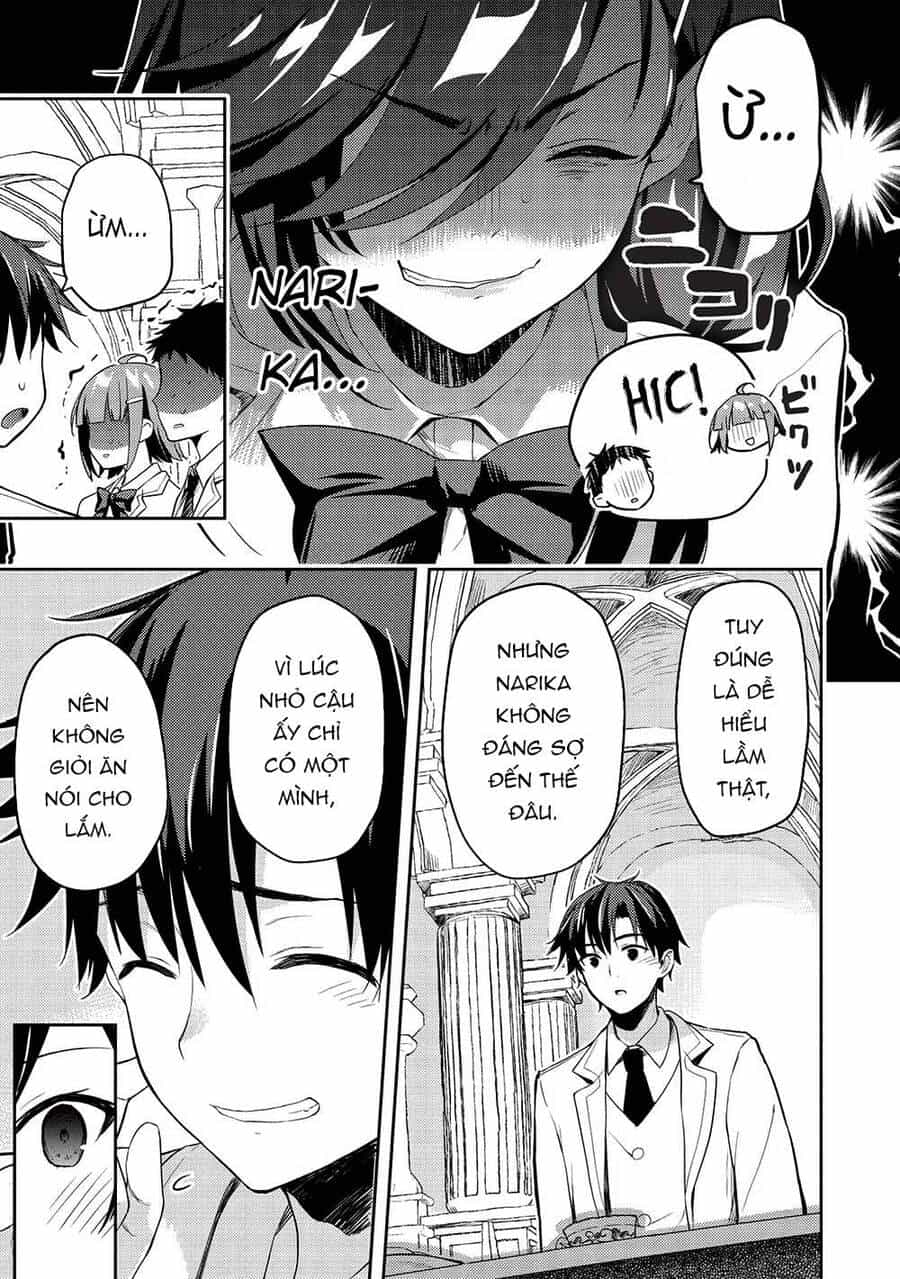 Saijo No Osewa Takane No Hana-Darakena Meimon-Kou De, Gakuin Ichi No Ojou-Sama (Seikatsu Nouryoku Kaimu) Wo Kagenagara Osewa Suru Koto Ni Narimashita - Chương 10 - ảnh 22