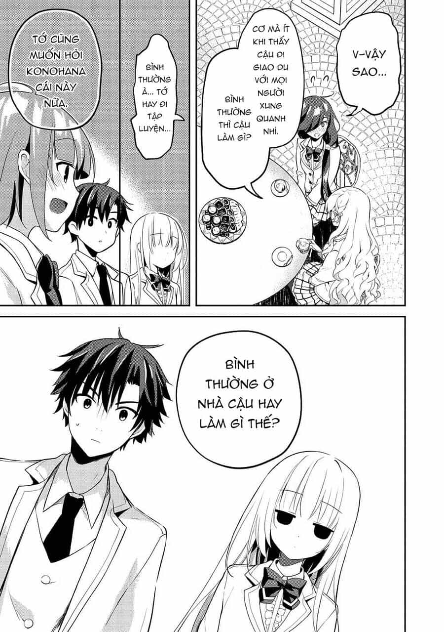 Saijo No Osewa Takane No Hana-Darakena Meimon-Kou De, Gakuin Ichi No Ojou-Sama (Seikatsu Nouryoku Kaimu) Wo Kagenagara Osewa Suru Koto Ni Narimashita - Chương 10 - ảnh 24