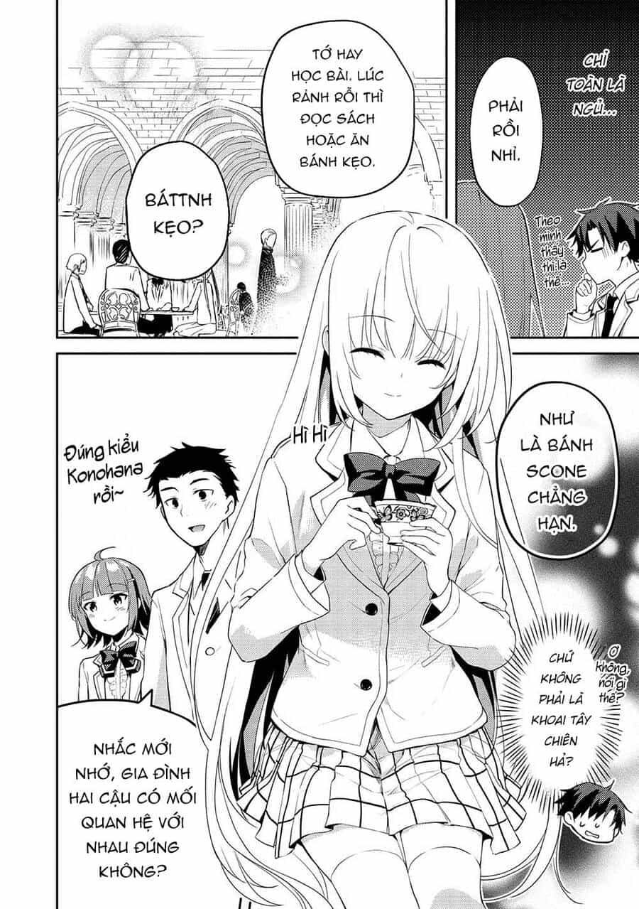 Saijo No Osewa Takane No Hana-Darakena Meimon-Kou De, Gakuin Ichi No Ojou-Sama (Seikatsu Nouryoku Kaimu) Wo Kagenagara Osewa Suru Koto Ni Narimashita - Chương 10 - ảnh 25