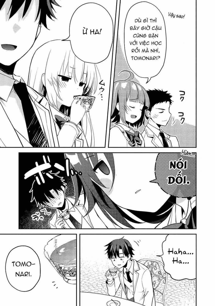 Saijo No Osewa Takane No Hana-Darakena Meimon-Kou De, Gakuin Ichi No Ojou-Sama (Seikatsu Nouryoku Kaimu) Wo Kagenagara Osewa Suru Koto Ni Narimashita - Chương 10 - ảnh 28