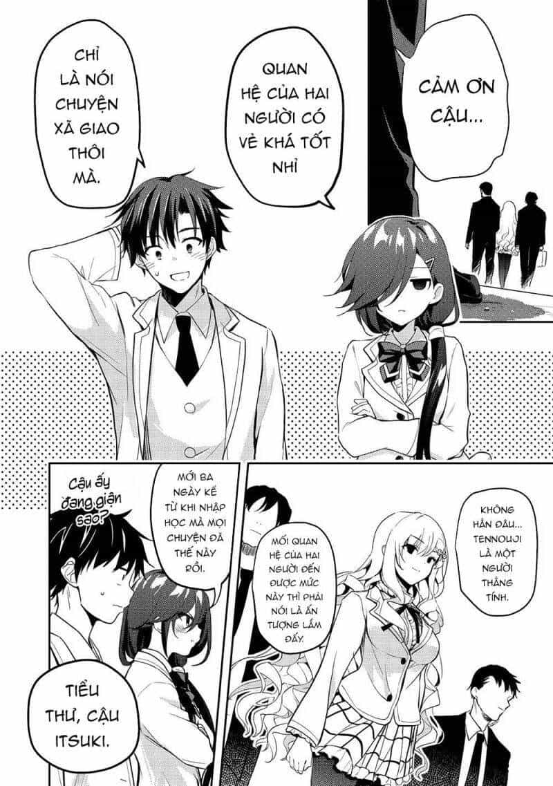 Saijo No Osewa Takane No Hana-Darakena Meimon-Kou De, Gakuin Ichi No Ojou-Sama (Seikatsu Nouryoku Kaimu) Wo Kagenagara Osewa Suru Koto Ni Narimashita - Chương 11 - ảnh 11