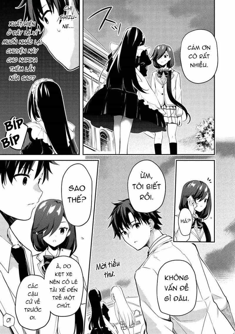 Saijo No Osewa Takane No Hana-Darakena Meimon-Kou De, Gakuin Ichi No Ojou-Sama (Seikatsu Nouryoku Kaimu) Wo Kagenagara Osewa Suru Koto Ni Narimashita - Chương 11 - ảnh 14