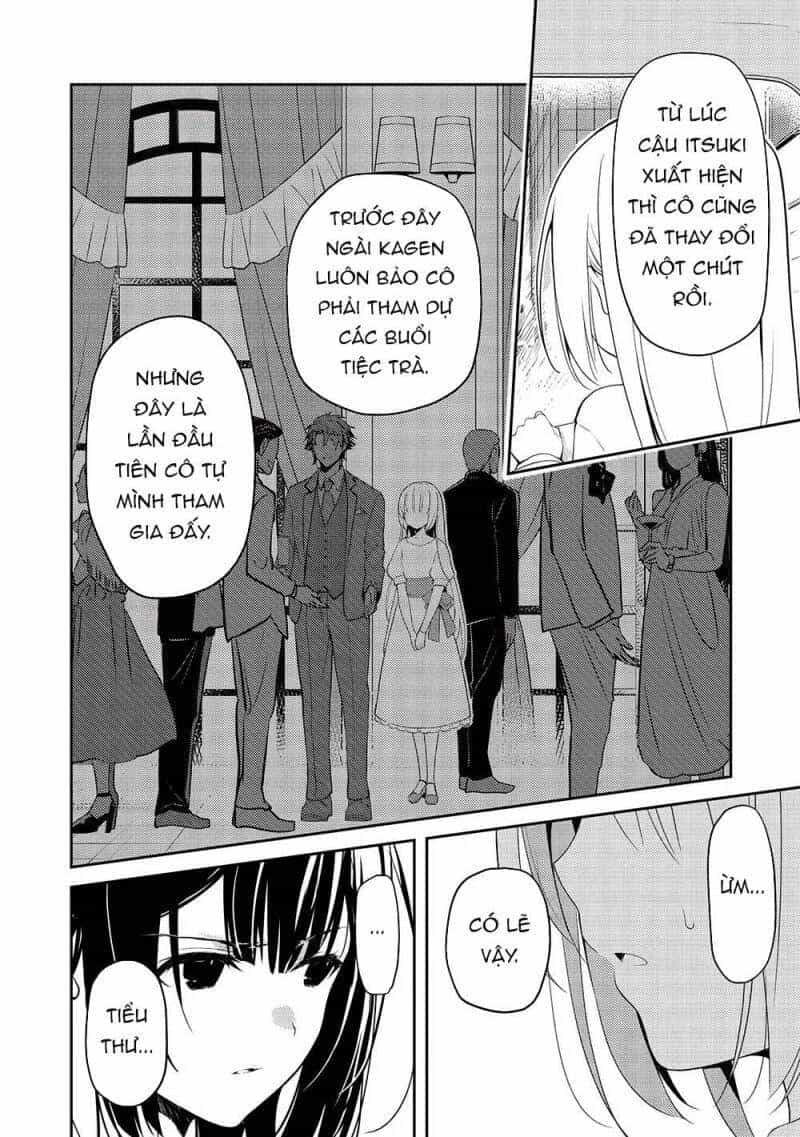 Saijo No Osewa Takane No Hana-Darakena Meimon-Kou De, Gakuin Ichi No Ojou-Sama (Seikatsu Nouryoku Kaimu) Wo Kagenagara Osewa Suru Koto Ni Narimashita - Chương 11 - ảnh 19