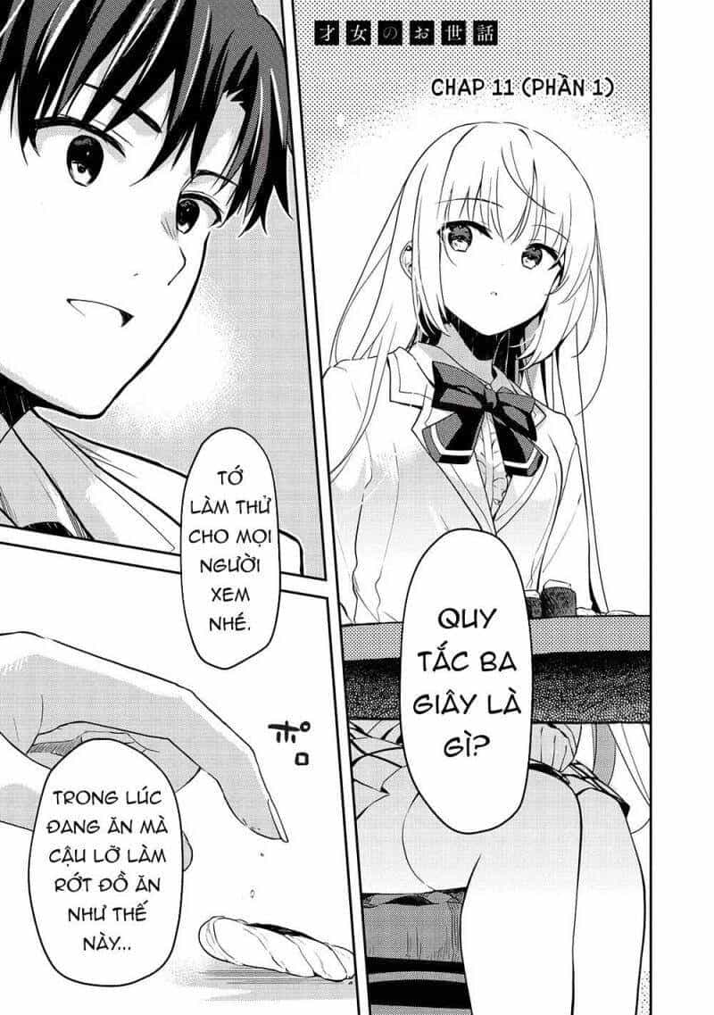 Saijo No Osewa Takane No Hana-Darakena Meimon-Kou De, Gakuin Ichi No Ojou-Sama (Seikatsu Nouryoku Kaimu) Wo Kagenagara Osewa Suru Koto Ni Narimashita - Chương 11 - ảnh 2
