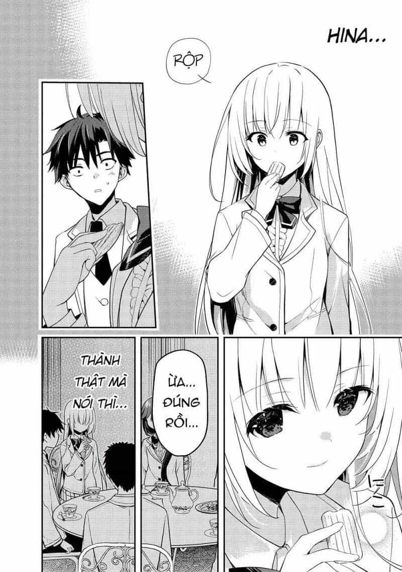 Saijo No Osewa Takane No Hana-Darakena Meimon-Kou De, Gakuin Ichi No Ojou-Sama (Seikatsu Nouryoku Kaimu) Wo Kagenagara Osewa Suru Koto Ni Narimashita - Chương 11 - ảnh 5