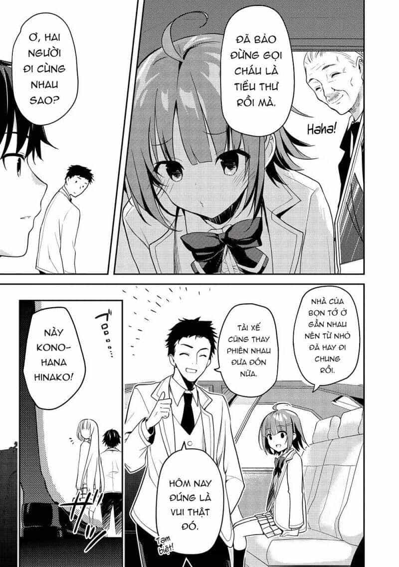 Saijo No Osewa Takane No Hana-Darakena Meimon-Kou De, Gakuin Ichi No Ojou-Sama (Seikatsu Nouryoku Kaimu) Wo Kagenagara Osewa Suru Koto Ni Narimashita - Chương 11 - ảnh 8