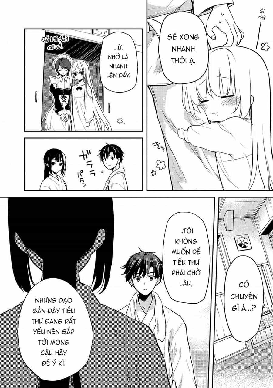 Saijo No Osewa Takane No Hana-Darakena Meimon-Kou De, Gakuin Ichi No Ojou-Sama (Seikatsu Nouryoku Kaimu) Wo Kagenagara Osewa Suru Koto Ni Narimashita - Chương 11.2 - ảnh 11