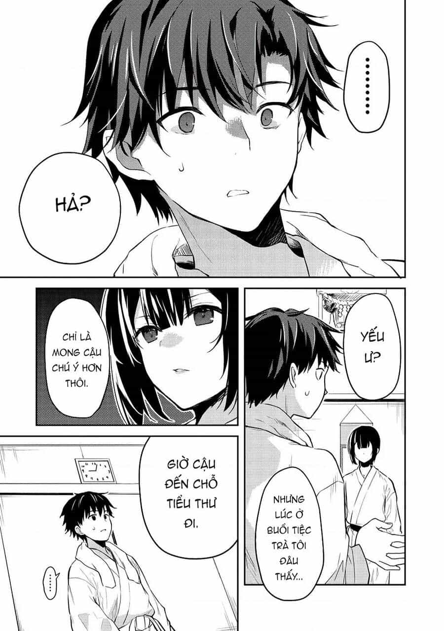 Saijo No Osewa Takane No Hana-Darakena Meimon-Kou De, Gakuin Ichi No Ojou-Sama (Seikatsu Nouryoku Kaimu) Wo Kagenagara Osewa Suru Koto Ni Narimashita - Chương 11.2 - ảnh 12