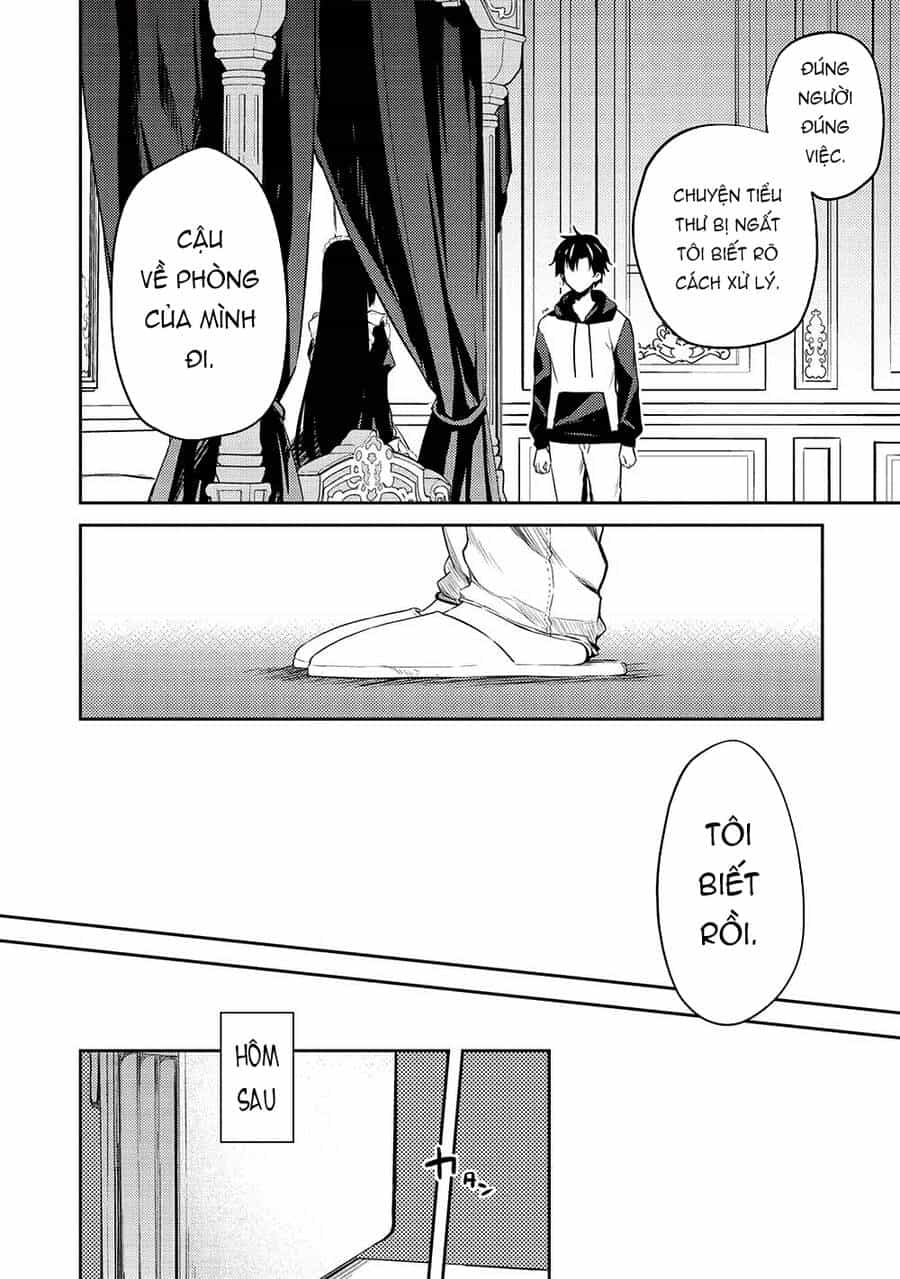 Saijo No Osewa Takane No Hana-Darakena Meimon-Kou De, Gakuin Ichi No Ojou-Sama (Seikatsu Nouryoku Kaimu) Wo Kagenagara Osewa Suru Koto Ni Narimashita - Chương 12 - ảnh 11