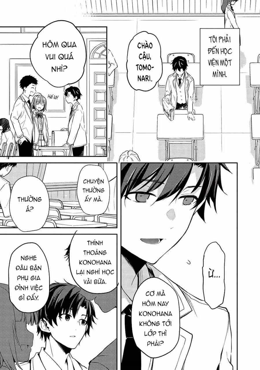 Saijo No Osewa Takane No Hana-Darakena Meimon-Kou De, Gakuin Ichi No Ojou-Sama (Seikatsu Nouryoku Kaimu) Wo Kagenagara Osewa Suru Koto Ni Narimashita - Chương 12 - ảnh 12