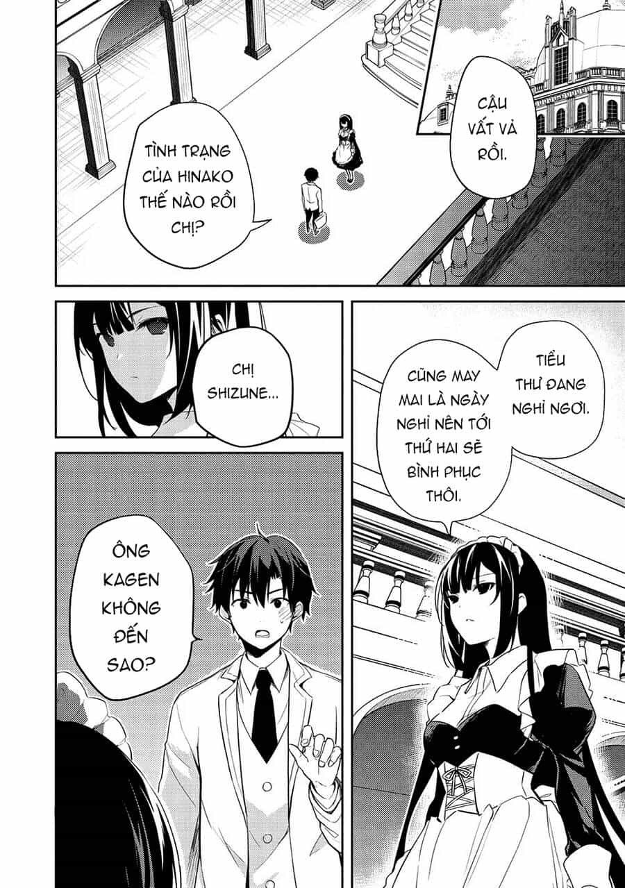 Saijo No Osewa Takane No Hana-Darakena Meimon-Kou De, Gakuin Ichi No Ojou-Sama (Seikatsu Nouryoku Kaimu) Wo Kagenagara Osewa Suru Koto Ni Narimashita - Chương 12 - ảnh 15
