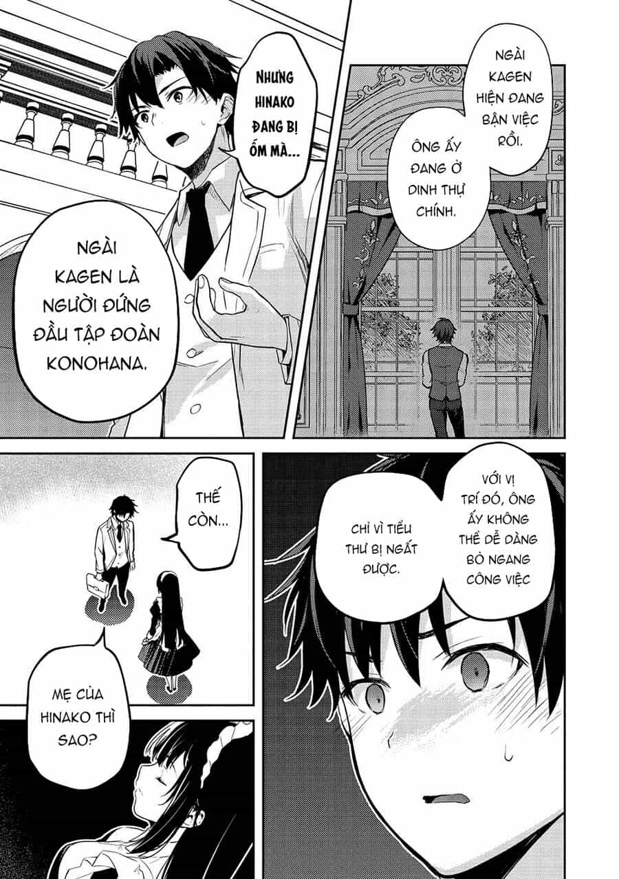 Saijo No Osewa Takane No Hana-Darakena Meimon-Kou De, Gakuin Ichi No Ojou-Sama (Seikatsu Nouryoku Kaimu) Wo Kagenagara Osewa Suru Koto Ni Narimashita - Chương 12 - ảnh 16