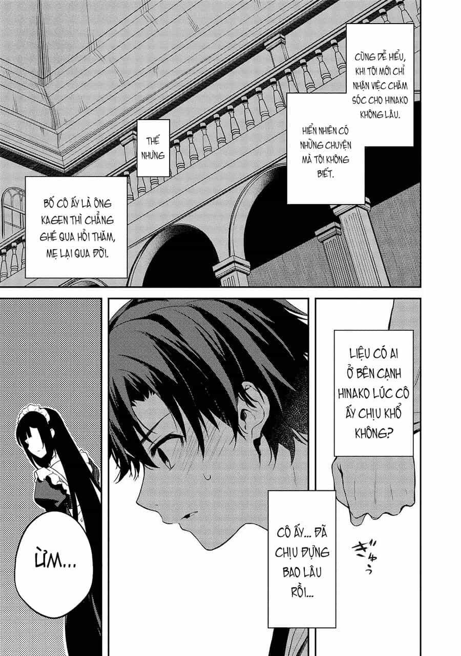 Saijo No Osewa Takane No Hana-Darakena Meimon-Kou De, Gakuin Ichi No Ojou-Sama (Seikatsu Nouryoku Kaimu) Wo Kagenagara Osewa Suru Koto Ni Narimashita - Chương 12 - ảnh 18