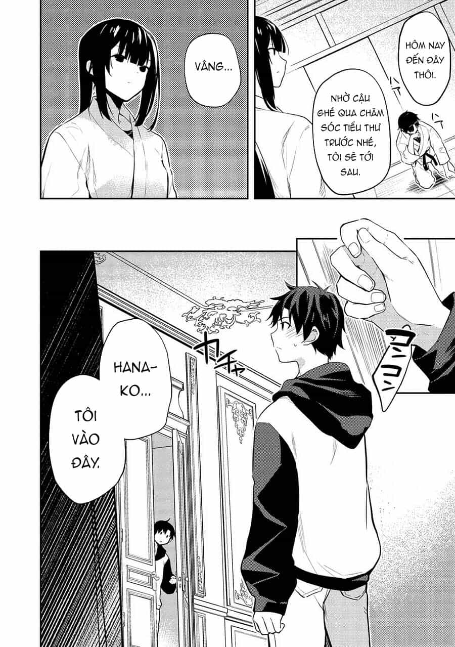 Saijo No Osewa Takane No Hana-Darakena Meimon-Kou De, Gakuin Ichi No Ojou-Sama (Seikatsu Nouryoku Kaimu) Wo Kagenagara Osewa Suru Koto Ni Narimashita - Chương 12 - ảnh 21