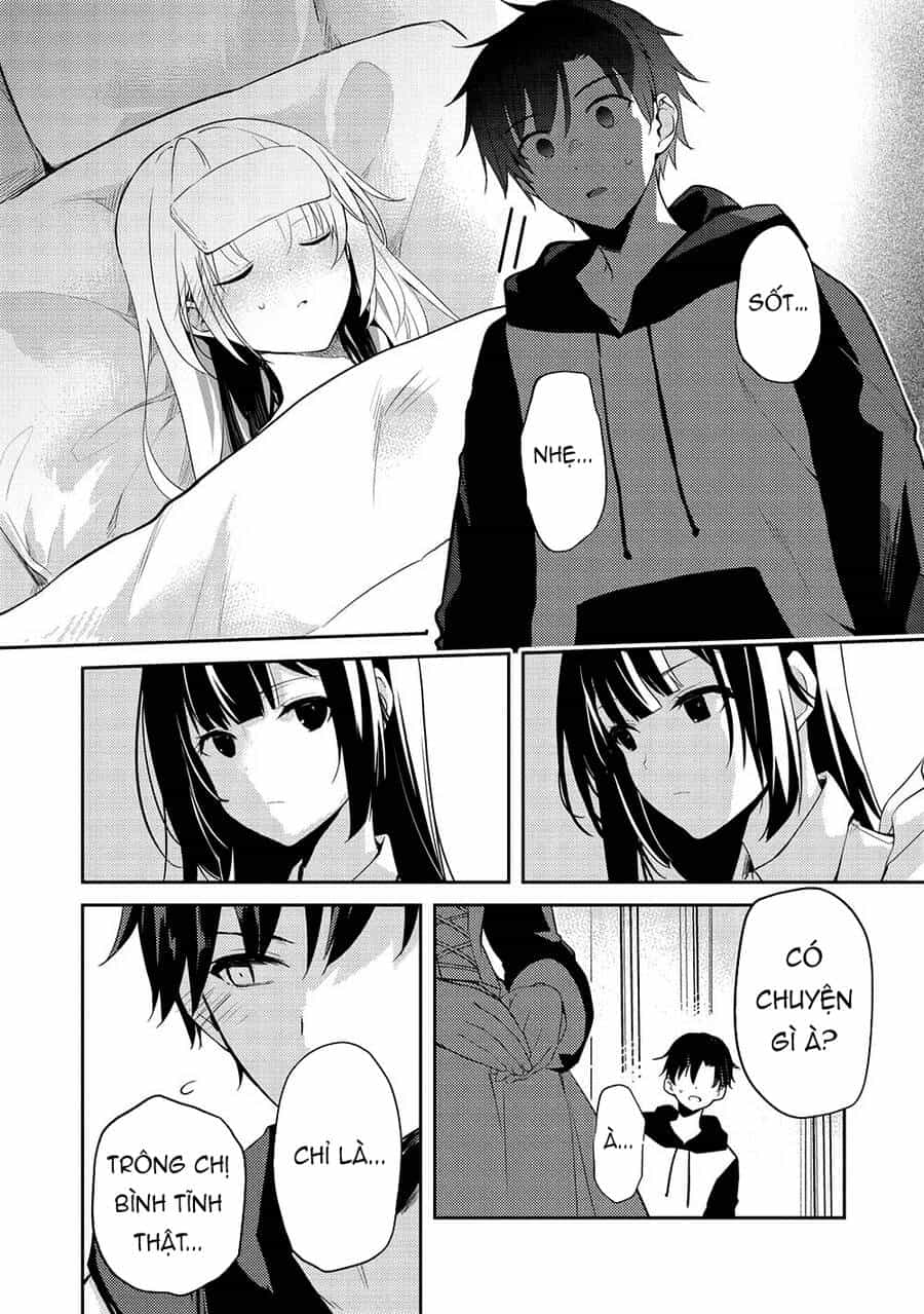 Saijo No Osewa Takane No Hana-Darakena Meimon-Kou De, Gakuin Ichi No Ojou-Sama (Seikatsu Nouryoku Kaimu) Wo Kagenagara Osewa Suru Koto Ni Narimashita - Chương 12 - ảnh 3