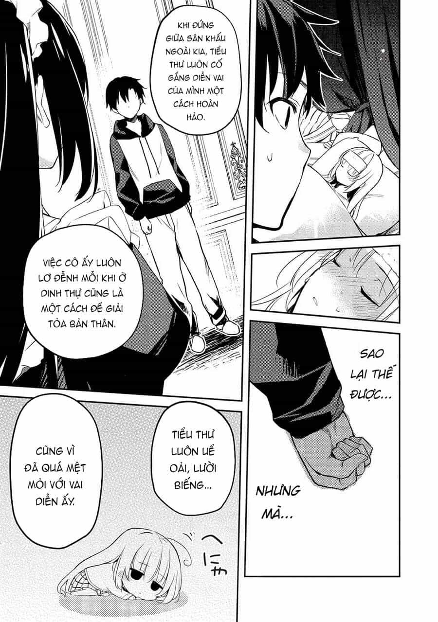 Saijo No Osewa Takane No Hana-Darakena Meimon-Kou De, Gakuin Ichi No Ojou-Sama (Seikatsu Nouryoku Kaimu) Wo Kagenagara Osewa Suru Koto Ni Narimashita - Chương 12 - ảnh 8