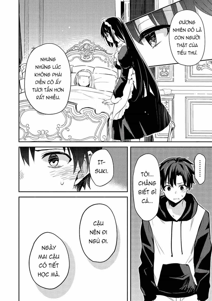 Saijo No Osewa Takane No Hana-Darakena Meimon-Kou De, Gakuin Ichi No Ojou-Sama (Seikatsu Nouryoku Kaimu) Wo Kagenagara Osewa Suru Koto Ni Narimashita - Chương 12 - ảnh 9