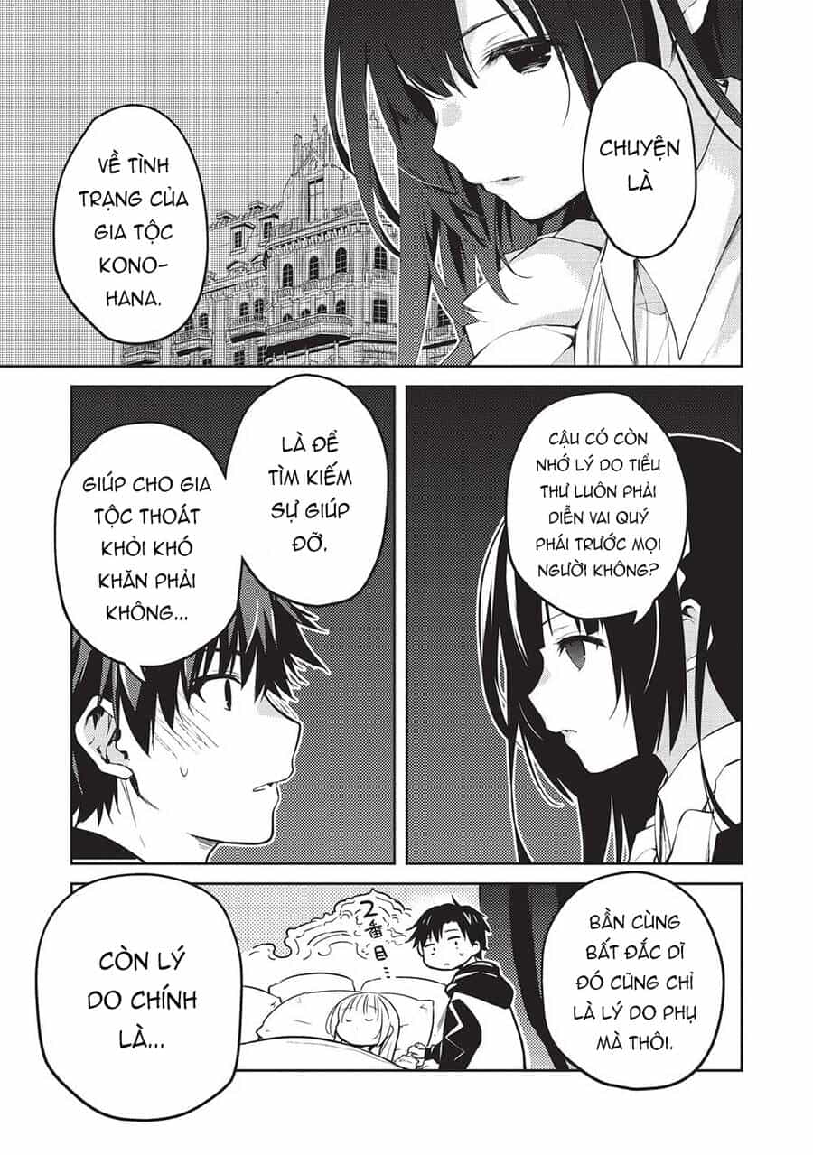 Saijo No Osewa Takane No Hana-Darakena Meimon-Kou De, Gakuin Ichi No Ojou-Sama (Seikatsu Nouryoku Kaimu) Wo Kagenagara Osewa Suru Koto Ni Narimashita - Chương 13 - ảnh 13