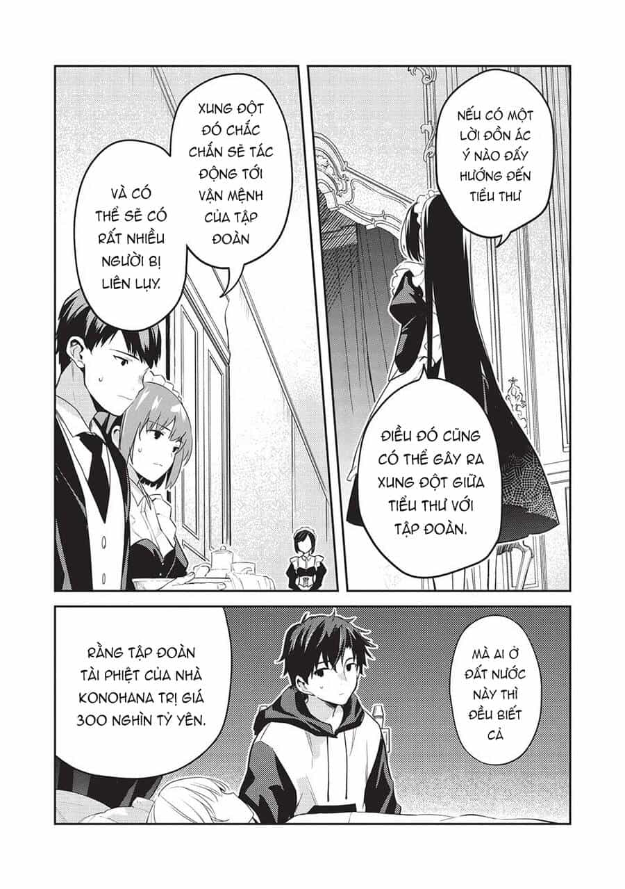 Saijo No Osewa Takane No Hana-Darakena Meimon-Kou De, Gakuin Ichi No Ojou-Sama (Seikatsu Nouryoku Kaimu) Wo Kagenagara Osewa Suru Koto Ni Narimashita - Chương 13 - ảnh 17