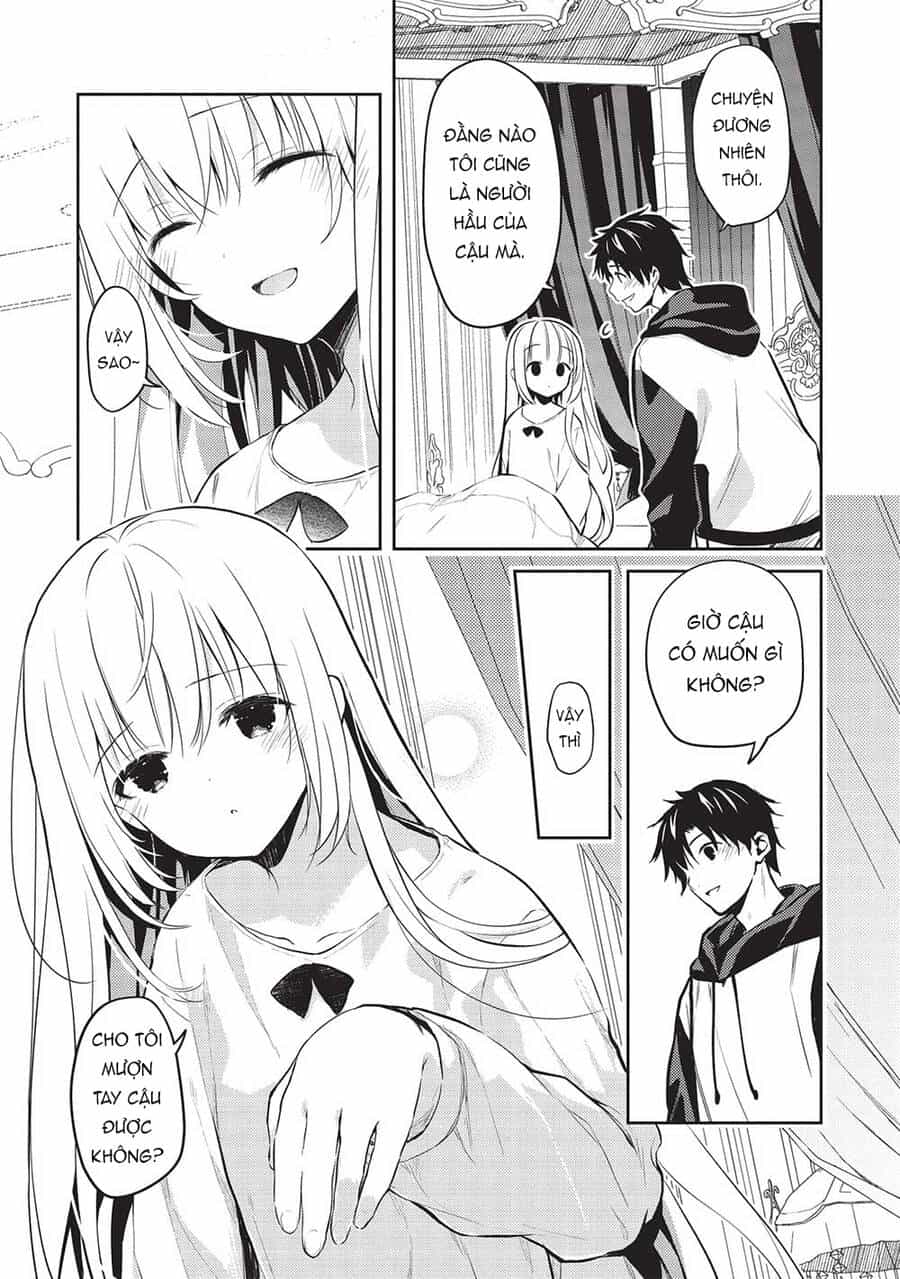 Saijo No Osewa Takane No Hana-Darakena Meimon-Kou De, Gakuin Ichi No Ojou-Sama (Seikatsu Nouryoku Kaimu) Wo Kagenagara Osewa Suru Koto Ni Narimashita - Chương 13 - ảnh 3