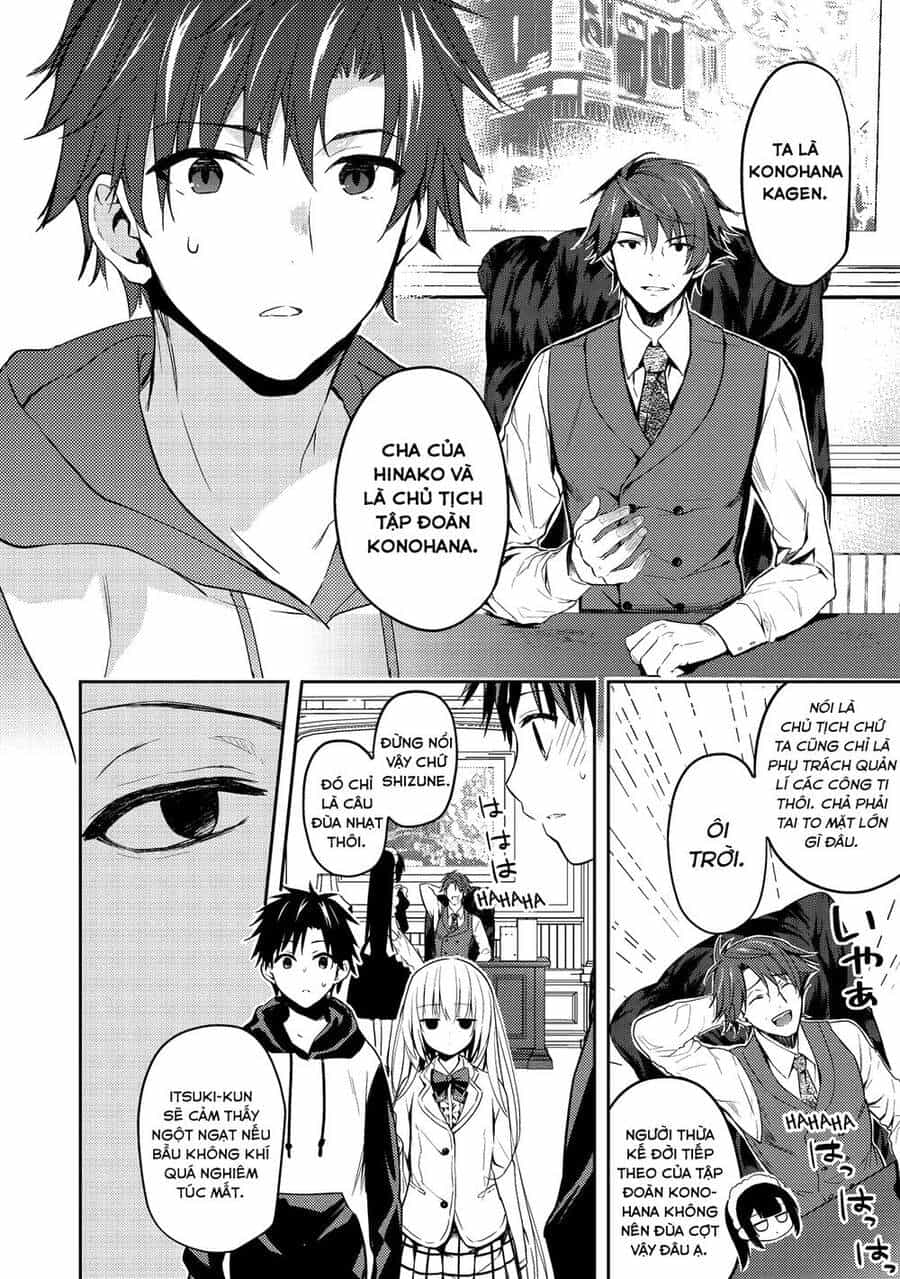Saijo No Osewa Takane No Hana-Darakena Meimon-Kou De, Gakuin Ichi No Ojou-Sama (Seikatsu Nouryoku Kaimu) Wo Kagenagara Osewa Suru Koto Ni Narimashita - Chương 2 - ảnh 10