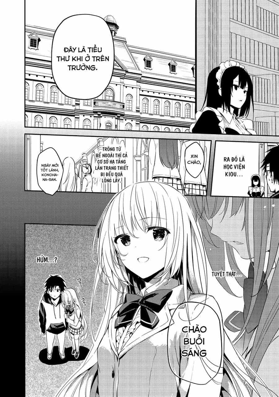 Saijo No Osewa Takane No Hana-Darakena Meimon-Kou De, Gakuin Ichi No Ojou-Sama (Seikatsu Nouryoku Kaimu) Wo Kagenagara Osewa Suru Koto Ni Narimashita - Chương 2 - ảnh 14