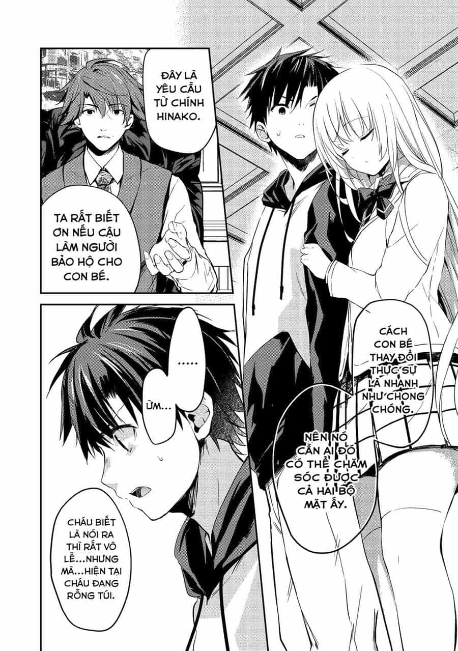 Saijo No Osewa Takane No Hana-Darakena Meimon-Kou De, Gakuin Ichi No Ojou-Sama (Seikatsu Nouryoku Kaimu) Wo Kagenagara Osewa Suru Koto Ni Narimashita - Chương 2 - ảnh 20