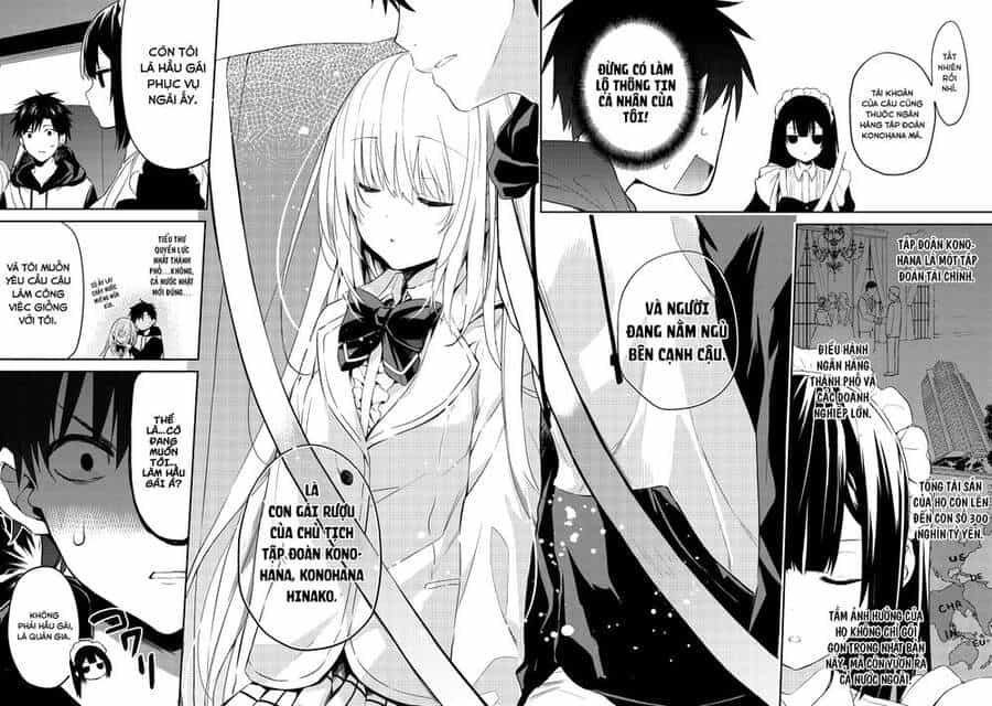 Saijo No Osewa Takane No Hana-Darakena Meimon-Kou De, Gakuin Ichi No Ojou-Sama (Seikatsu Nouryoku Kaimu) Wo Kagenagara Osewa Suru Koto Ni Narimashita - Chương 2 - ảnh 3